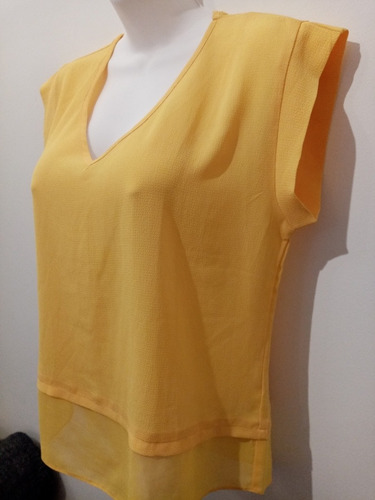 Preciosa Blusa Dama - Forever 21- Talle M- (1 Solo Uso!!!) (Usado)
