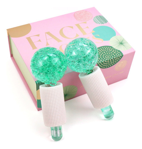 Theeditr Globos De Hielo Para Mascarillas Faciales, Herramie