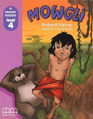 Mowgli, The Jungle Boy - Book N/cd-rom (amer.ed.) - Kipling, de Kipling Rudyard Joseph. Editorial Mm Publications, tapa blanda en inglés, 2004