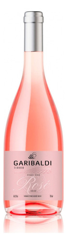 Vinho Fino Rosé Seco Garibaldi Terroir Pinot Noir 750ml