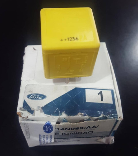 Reley Electroventilador Ford Fiesta Max Move Ecosport Origin