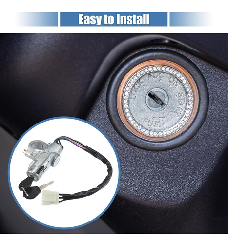 Juego De 1 Interruptor De Encendido Llaves Nissan Sentr...