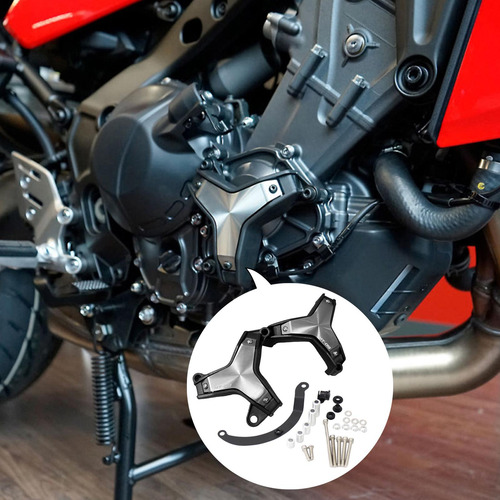 Protector Lateral Del Motor Reemplace Las Almohadillas De