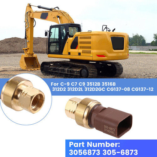 3056873 305-6873 Sensor De Presión De Aceite Para Cat C-9