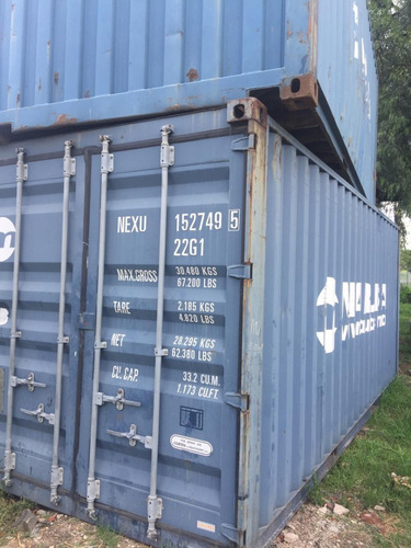 Contenedores Maritimos Usados 40' Gral Rodriguez Containers