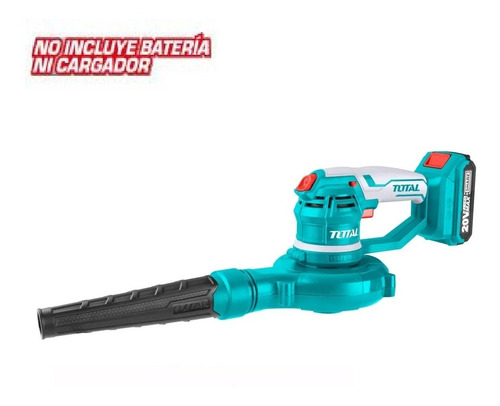 Sopladora Aspiradora Sin Bateria 20v Total Tabli2001