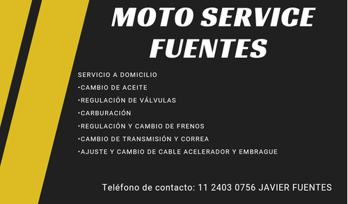 Imagen 1 de 1 de Servicio Domicilio Reparación Auto Y Moto 