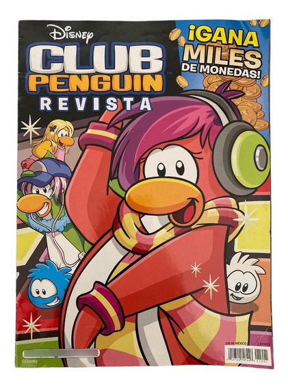 Revista Club Penguin #1 Disney 2012 Comic Posters Juegos Y A | MercadoLibre