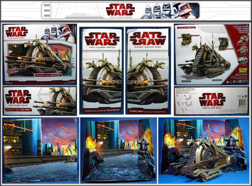 Star Wars Corporate Alliance Tank Droid Legacy Swargento!