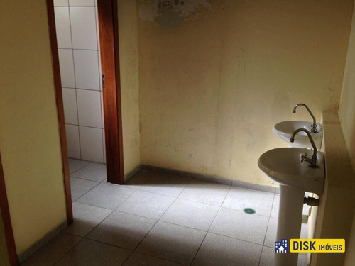 Galpão Para Alugar, 465 M² Por R$ 8.200,00/mês - Vila Santa Terezinha - São Bernardo Do Campo/sp - Ga0023