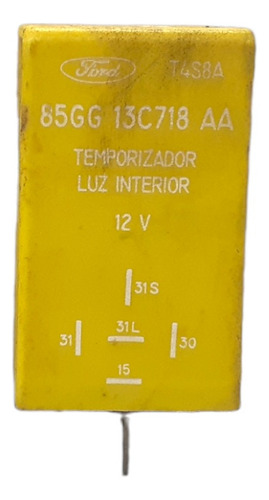 Relé Luz Interna Ford Focus/ Fiesta/ Escort/ Mondeo (Usado)