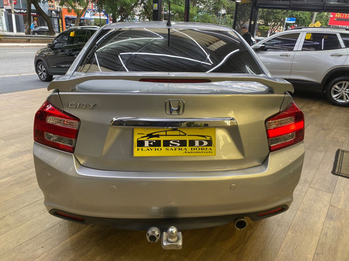 Honda City 1.5 EX 16V FLEX 4P AUTOMÁTICO