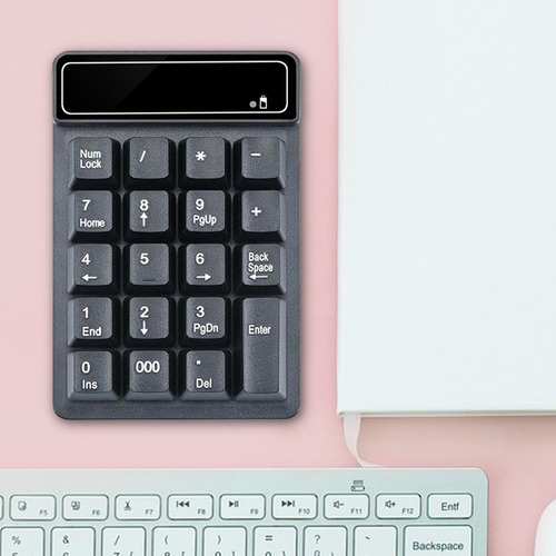 Extensões De Teclado Numérico, Sem Fio, Compatível Com