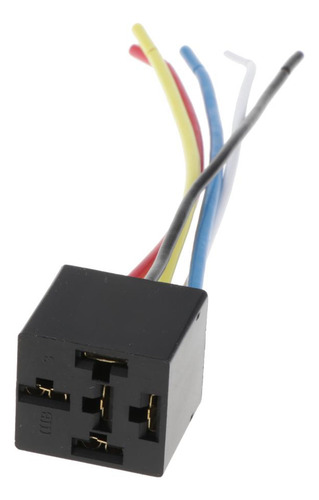 1 Piece - 12v -pin Spdt Base De Arnés Del Zócalo Del De