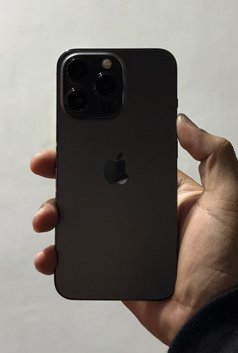 Apple iPhone 13 Pro (256 Gb) - Grafito (no Funciona Face Id Ni Modo Retrato De La Cámara Delantera) (Usado)