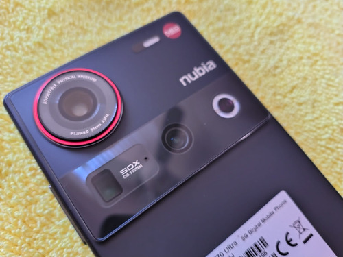 Nubia Z70 Ultra 512gb 16+8 Ram Negro (Usado)