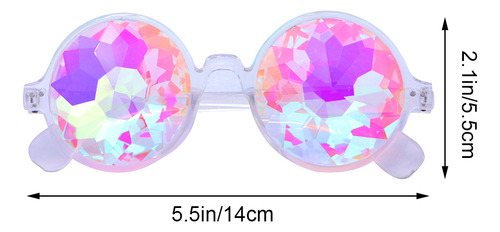 Gafas De Caleidoscopio, Gafas De Difracción De Agujeros De G