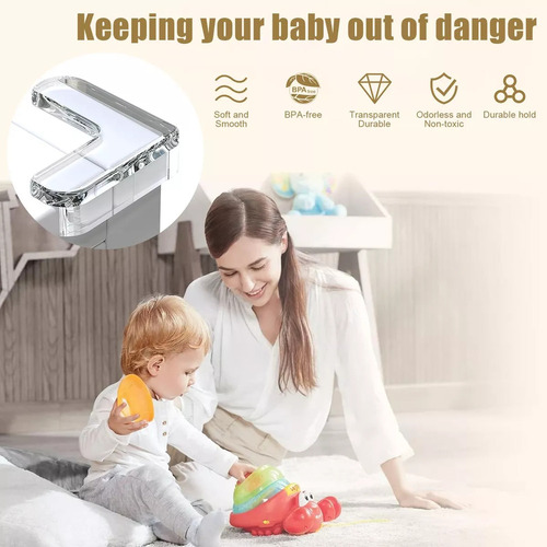 Jk 20 Protectores De Esquinas For Muebles De Bebé.