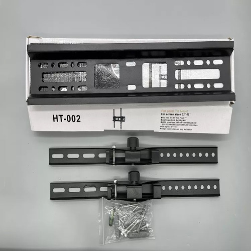 Imagen 4 de 7 de Soporte Fijo Para Tv Lcd Led De 26 A 55 Pulgadas Reforzado
