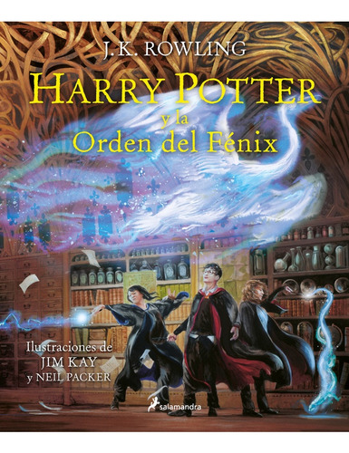 Harry Potter 5 Ilustrado - Orden Del Fenix - J.k. Rowling