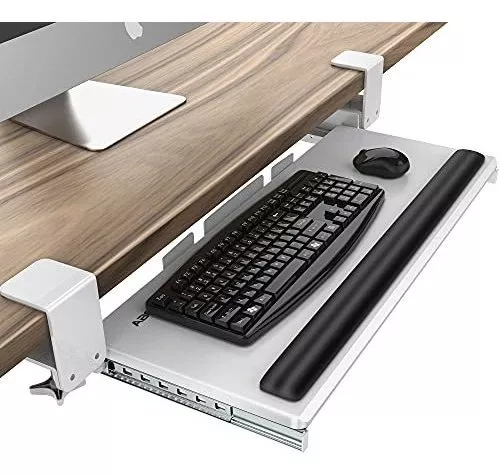 Bandeja Teclado Ergonómica Para Escritorio - Abovetek