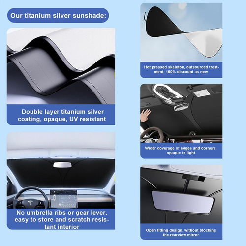 Parasol Para Parabrisas Cubiertas Para Ventanas De Coche Pro