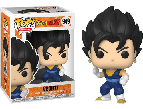 Vegito Funko Pop Dragon Ball Z (949) ¡ Nuevo En Stock!