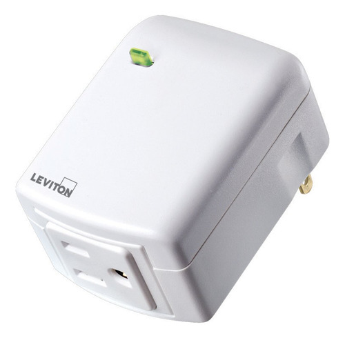 Leviton Dzpa12bw Decora Smart Plugin Outlet Con Tecnologia Z
