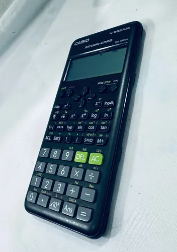 Calculadora Científica Casio Fx 350es Plus (Usado)