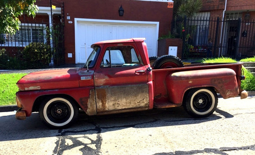 Chevrolet C10 C-10 C 10 Apache 1965 Rat Rod Ford Dodge F100