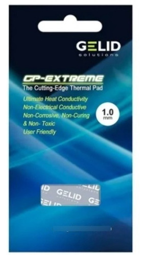 Thermal Pad Gelid Gp-extreme 80mm X 40mm X 1mm 