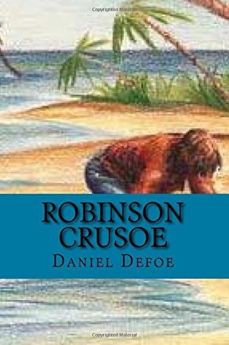 Libro : Robinson Crusoe  - Defoe, Daniel _h