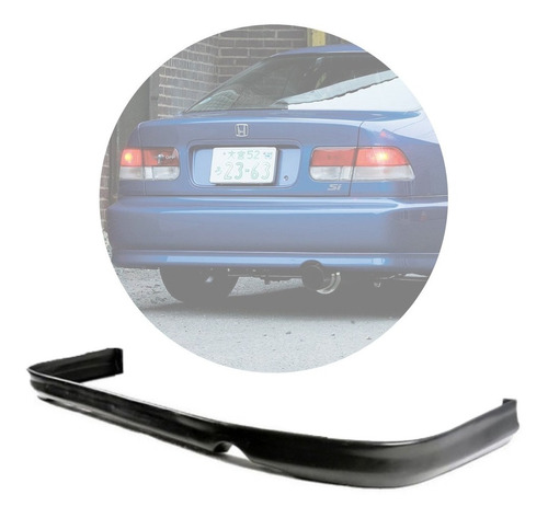 Spoiler Trasero Honda Civic 96-98 Coupe Y Sedan Type R Irp