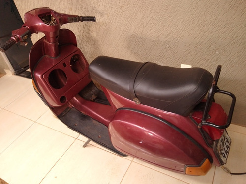Motovespa Vespa Antiga