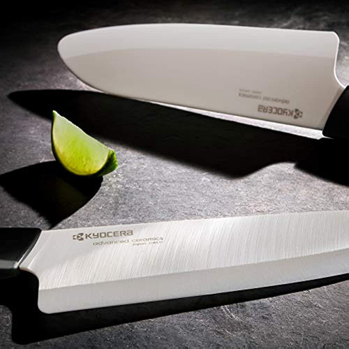 Kyocera Revolution Series Paring Y Santoku Knife Set White B
