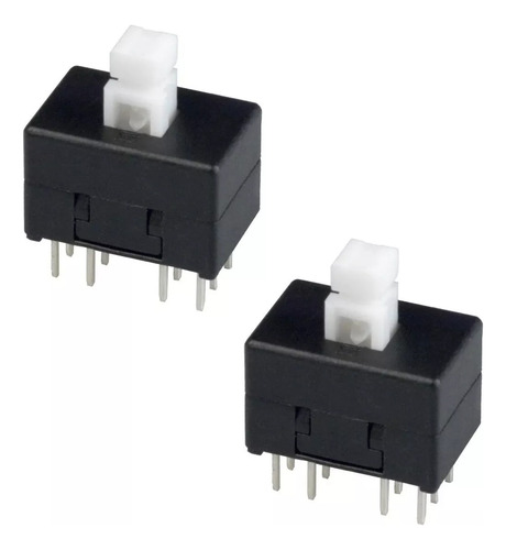 Paq. 2 Pzas. Interruptor 8.5x13.1mm 12 Pines Behringer Xenyx