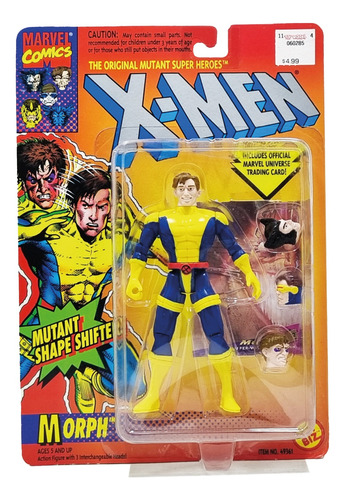 Toy Biz - 1994 - The Uncanny X-men - X-men - Morph
