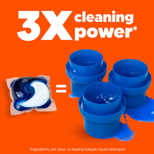Detergente Líquido Para Lavandería Tide Pods Original 42 Uni