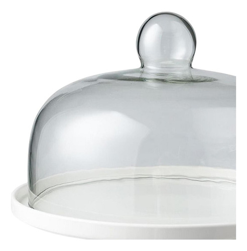 Soporte Redondo Para Tartas, Tapa De Cúpula, Cubierta De