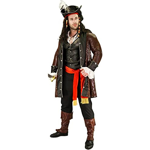 Men's Deluxe Plus Size Pirate Costume