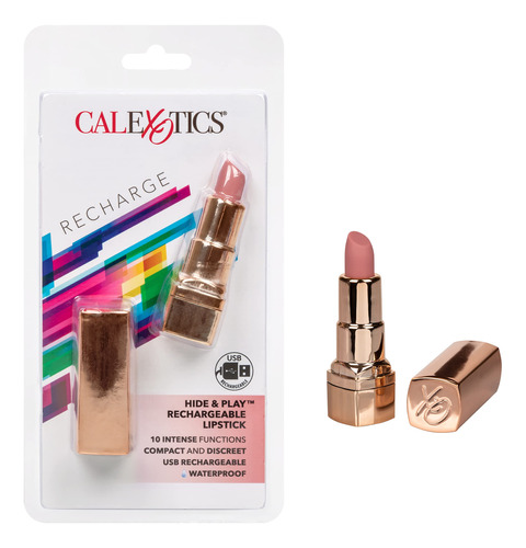 Calexotics Lapiz Labial Recargable Hide & Play