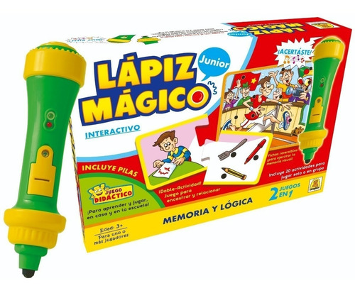 Lapiz Magico Junior 2 Interactivo Didactico Implas Im169