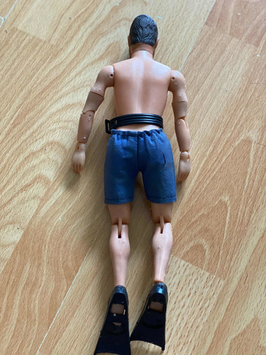 Muñeco Temerario Joe Cacería En El Mar