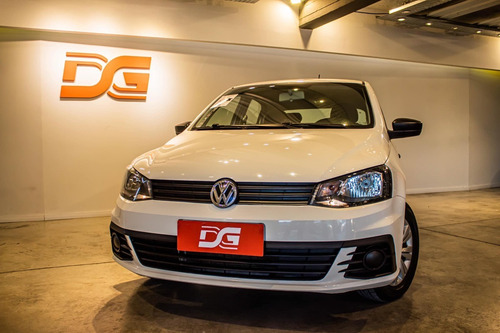 Imagen 10 de 17 de Vw Gol Trend Trendline 57.000km 2017 Blanco