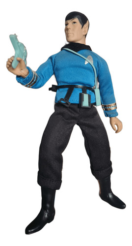 Figura De Acción Star Trek Mego Mr. Spock