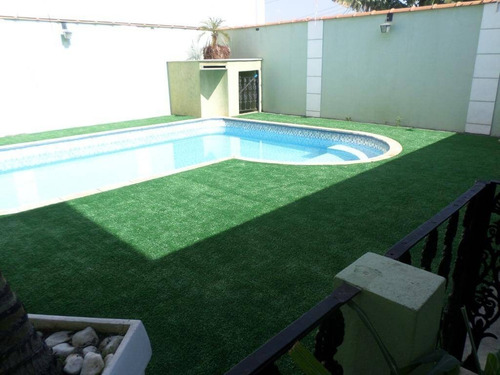 Imagem 1 de 9 de Grama Artificial P/ Decoração - Playground Jardim 1m² Luxo
