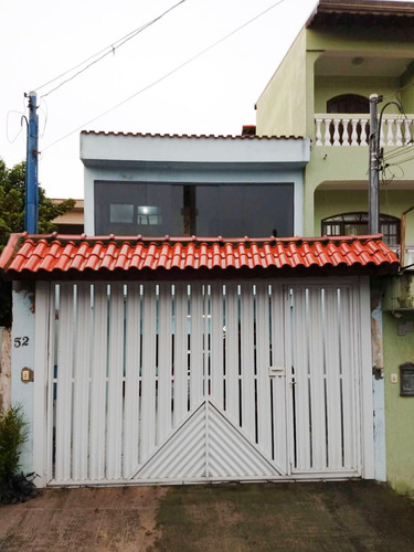 Casa À Venda Na Rua Cadetes Em Jardim Santo Antônio, Santo Andre - Sp - Liv-2353