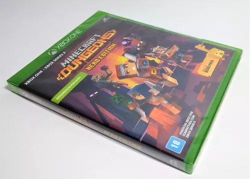 Jogo Minecraft Dungeons (Hero Edition) - Xbox One - Brasil Games
