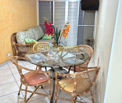 Lindo Apartamento No Guarujá Com Ar Condicionado