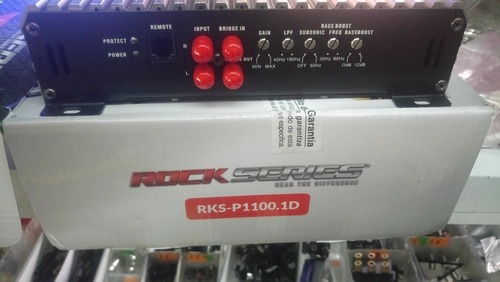 Imagen 2 de 5 de Amplificador Rockseries Clase D Rks-p1100.1d 2200w Cont Bajo